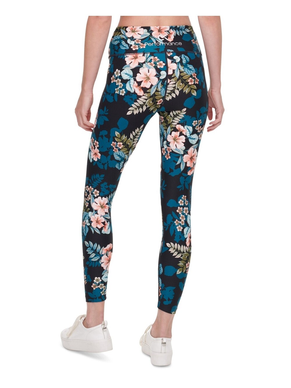 Calvin Klein Womens Printed High-Waist Leggings Size S - Picture 2 of 2